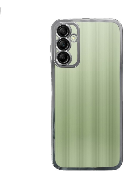 Samsung Galaxy A14 Kılıf Razer Lens Çerçeveli Silikon Kapak