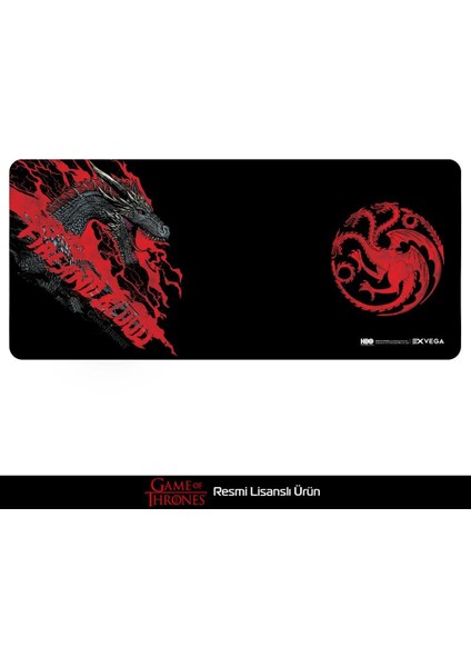 Game Of Thrones Xxl Mousepad (90×40)