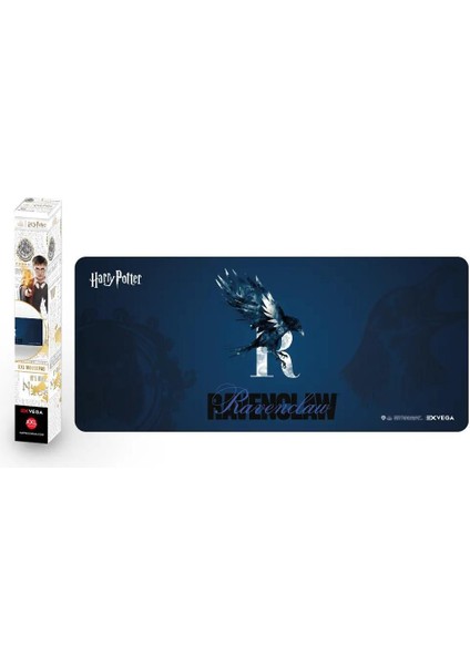 Harry Potter Hogwarts Ravenclaw Xxl Mousepad (90×40)