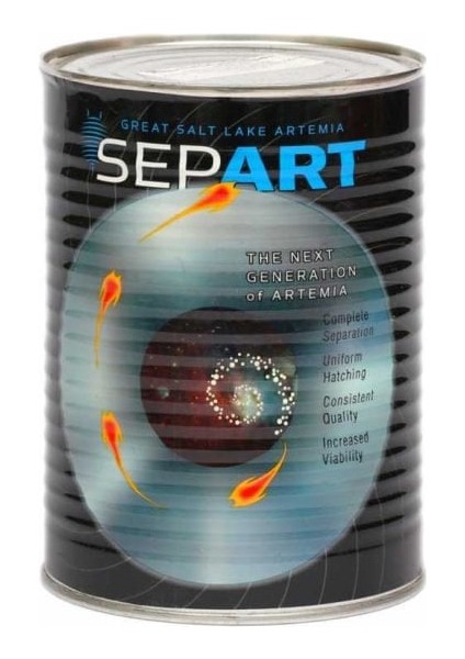 Sep-Art Artemia Yumurtası 454GR Konserve