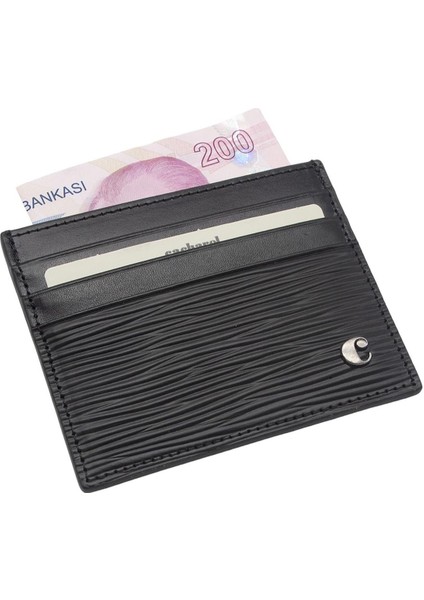 Siyah A.kabuğu Deri Kartlık 0244A3K