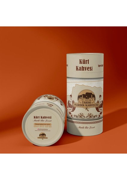 Kürt Kahvesi Brüt 500 Gram - Net :400 Gram