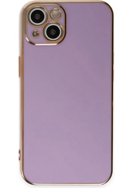 Apple iPhone 15 Kılıf Luxury Seri Kamera Korumalı Silikon Kapak