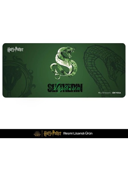 Harry Potter Slytherin Xxl Mousepad (90×40)