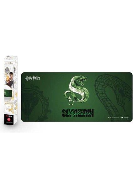 Harry Potter Slytherin Xxl Mousepad (90×40)