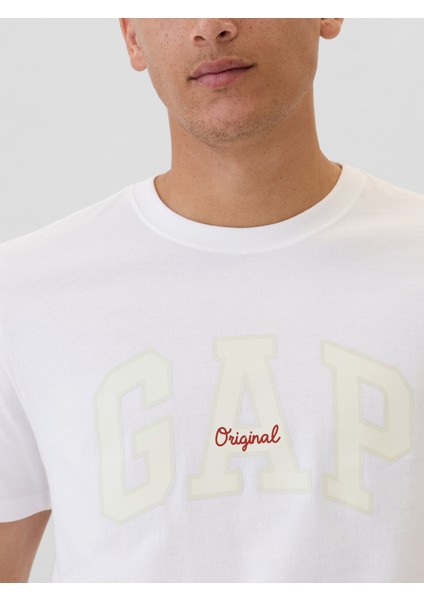 Erkek Beyaz Everyday Soft Gap Logo T-Shirt modelleri