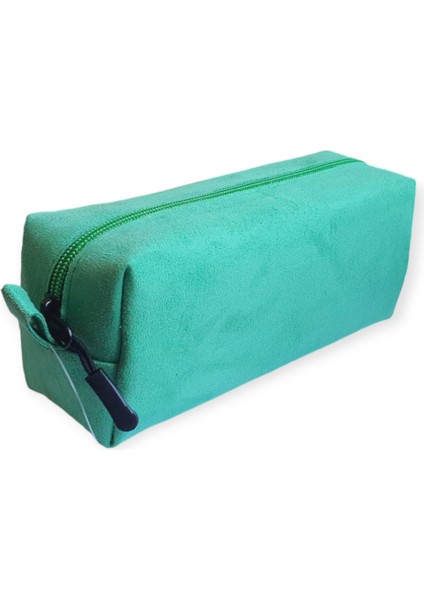 B&d Süet Kalem Çantası Büyük Boy