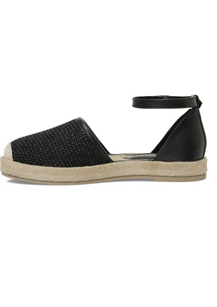 Bush 4Fx Siyah Kadın Espadril modelleri