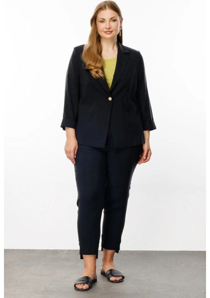 Duble Kol Tek Düğmeli Ceket fiyatları