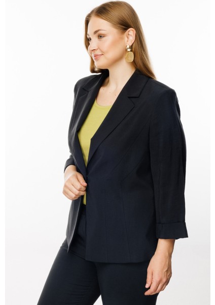 Duble Kol Tek Düğmeli Ceket modelleri