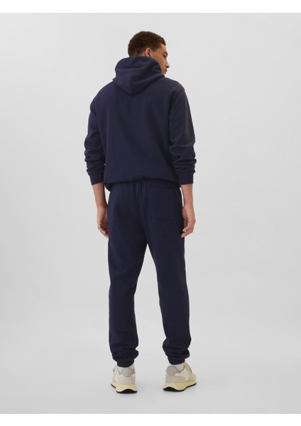 Erkek Lacivert Gap Logo Jogger Eşofman Altı