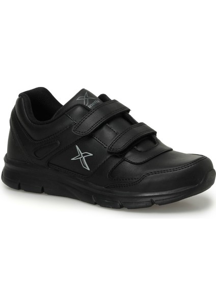 Adun Pu 4pr Siyah Unisex Koşu Ayakkabısı