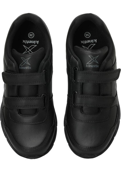 Adun Pu 4pr Siyah Unisex Koşu Ayakkabısı