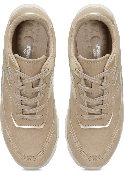 Polaris 324550.Z 4Pr Bej Kadın Sneaker fırsatları