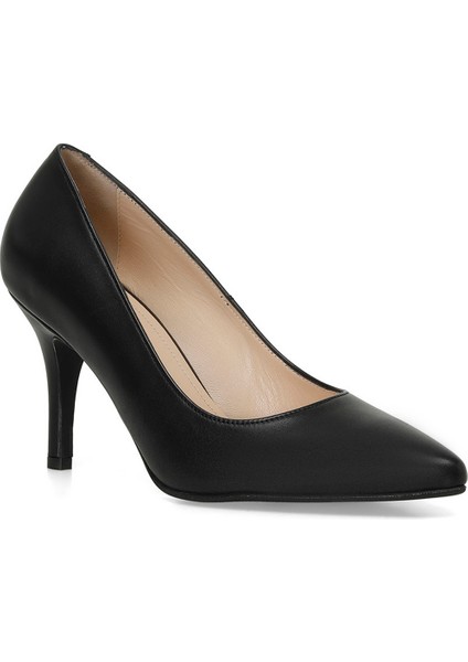 Nine West Trudena 4Pr Siyah Kadın Topuklu Ayakkabı