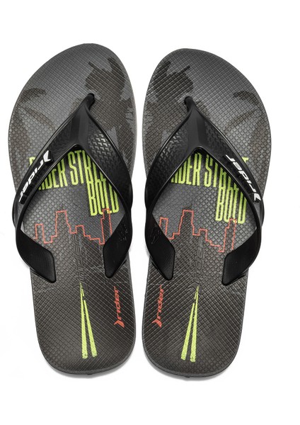 St Bold Erkek Parmak Arası Terlik Yeşil 39/46