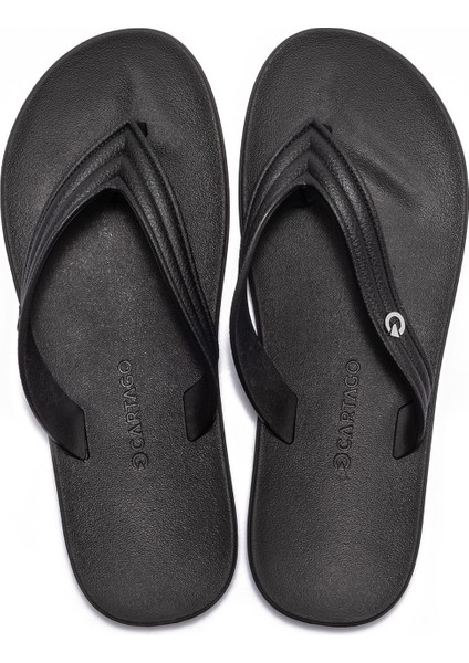 Porto Erkek Parmak Arası Terlik Siyah 39/46