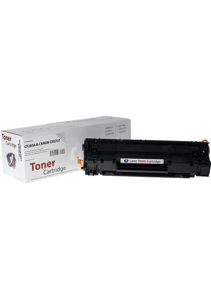 Hp CF283A (83A) Muadil Toner