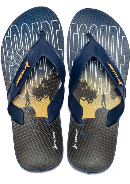 St Bold Erkek Parmak Arası Terlik Mavi 39/46