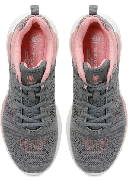 Lumberjack Wolky 4Pr Gri Kadın Comfort Ayakkabı fırsatları