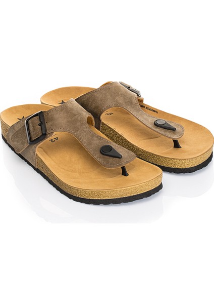 Daniel Erkek Parmak Arası Terlik Vizon 41/45 indirimleri