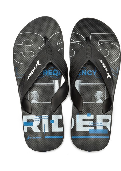 Way Dedo Erkek Parmak Arası Terlik Siyah Mavi 39/46 fırsatları