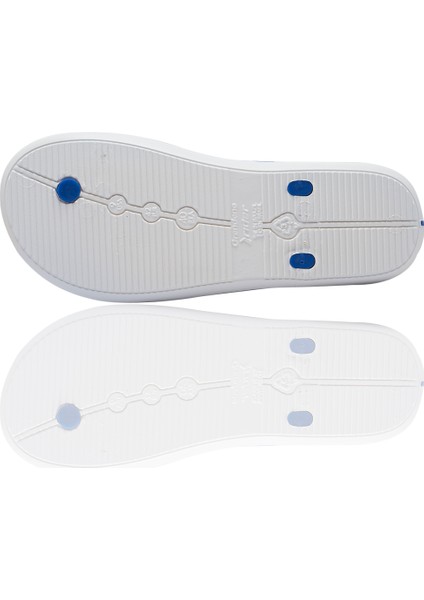 Energy Erkek Parmak Arası Terlik Mavi Beyaz 39/46