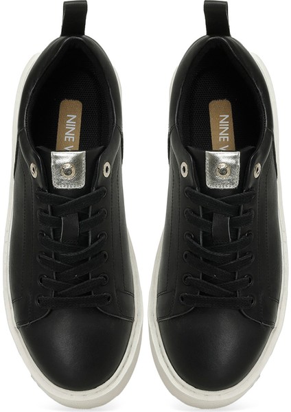 DIHA 4PR Siyah Kadın Sneaker