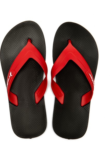 Strıke Erkek Parmak Arası Terlik Siyah- Kırmızı 39/46 indirimleri