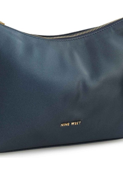 Nine West Seddy 4pr Lacivert Kadın Kol Çantası