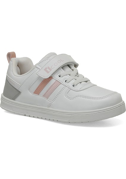 I Cool Marconı F 4Pr Beyaz Kız Çocuk Sneaker