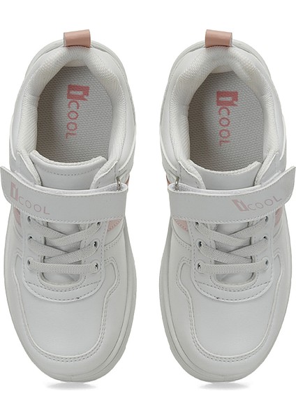 I Cool Marconı F 4Pr Beyaz Kız Çocuk Sneaker
