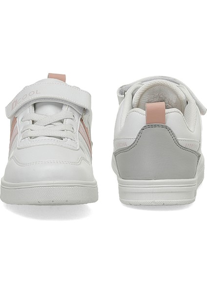 I Cool Marconı F 4Pr Beyaz Kız Çocuk Sneaker