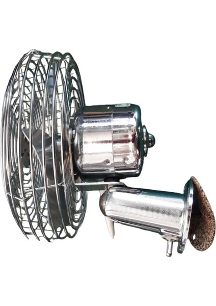 Fasco Araba Fanı Vantilatör Pervane 12VOLT ve 24 Volt Nikel 18 cm Made In Canada