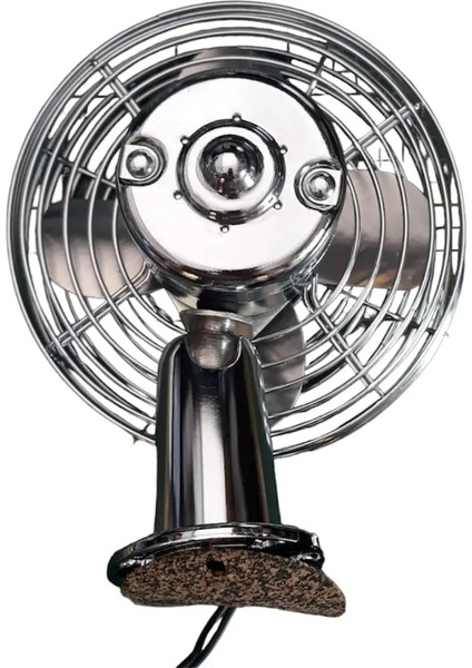 Fasco Araba Fanı Vantilatör Pervane 12VOLT ve 24 Volt Nikel 18 cm Made In Canada