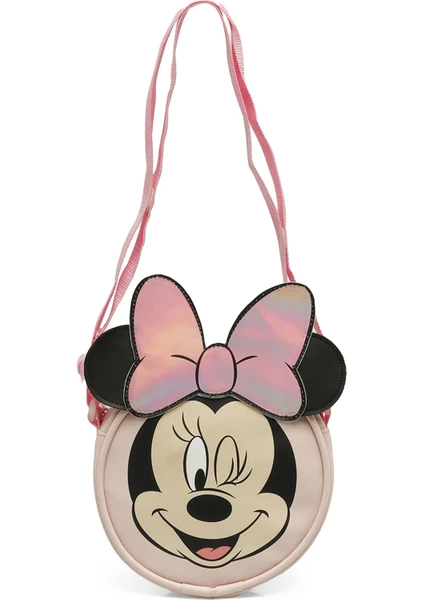 Minnie Mouse Mınnıe Cprz 4fx Pembe Kız Çocuk Çapraz Çanta