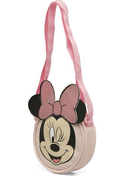 Minnie Mouse Mınnıe Cprz 4fx Pembe Kız Çocuk Çapraz Çanta