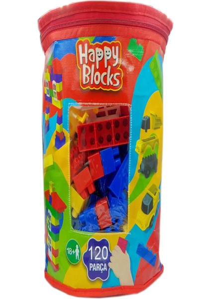 Bimoda HP-120 Çantalı LEGO 120 Parça *18 Oyck