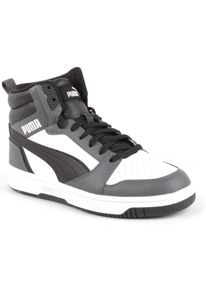 392326 Rebound V6 Spor Ayakkabı Gri Siyah