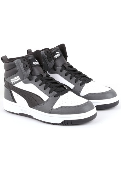 392326 Rebound V6 Spor Ayakkabı Gri Siyah modelleri