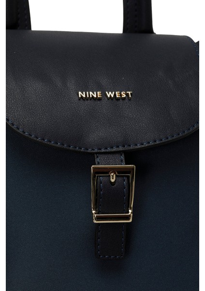 Nine West Seddyback 4pr Lacivert Kadın Sırt Çantası