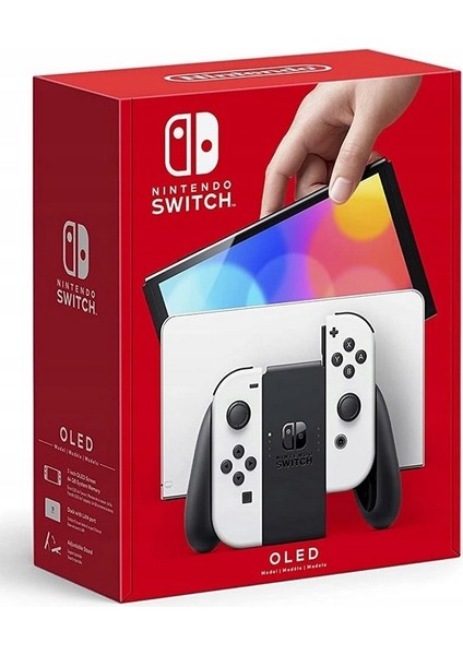 Switch OLED Beyaz Outlet Teşhir