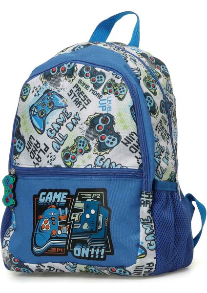 Bts Set Game Bpck 4pr Çok Renkli Erkek Çocuk Sırt Çantası
