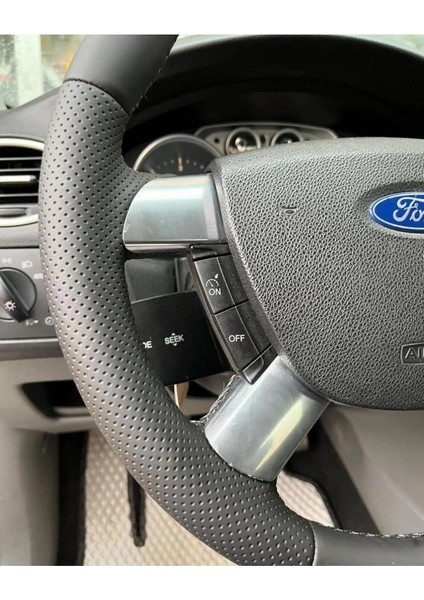 Ford Focus 2.5 Araca Özel Direksiyon Kılıfı (Deri Üzerine Yapılması Gerekiyor) Soft Nokta Napa Deri fiyatları