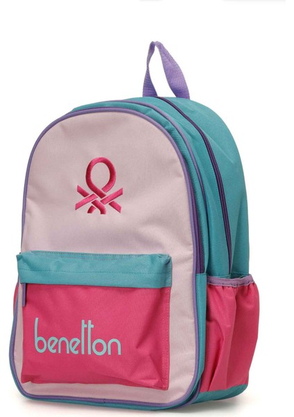 United Colors Of Benetton OVERQ-13425 4pr Pembe Unisex Sırt Çantası