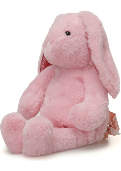 Pelus 3D Tvsn 4pr Pembe Kız Çocuk Peluş Çanta