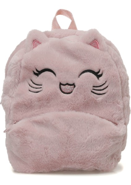 Smelly Cat Bpck 4pr Pembe Kız Çocuk Peluş Çanta