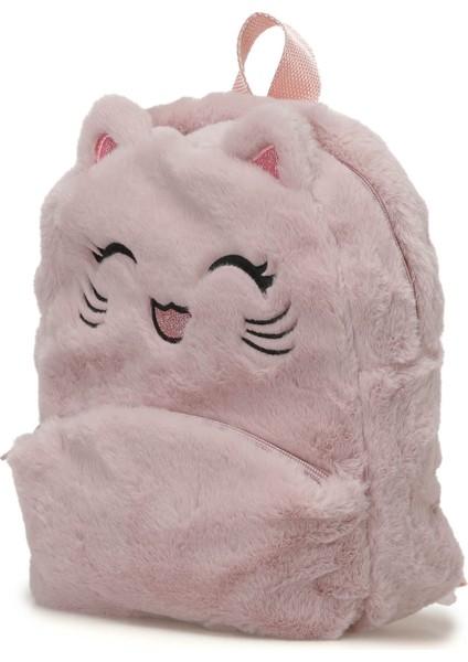 Smelly Cat Bpck 4pr Pembe Kız Çocuk Peluş Çanta