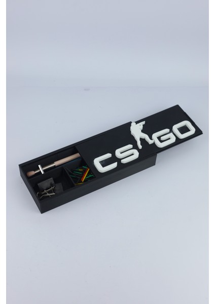 Counter-Strike - Cs:Go - Çok Amaçlı Düzenleyici - Organizer - 20 cm   x  8 cm   x  2.5 cm