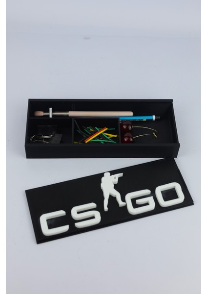 Counter-Strike - Cs:Go - Çok Amaçlı Düzenleyici - Organizer - 20 cm   x  8 cm   x  2.5 cm